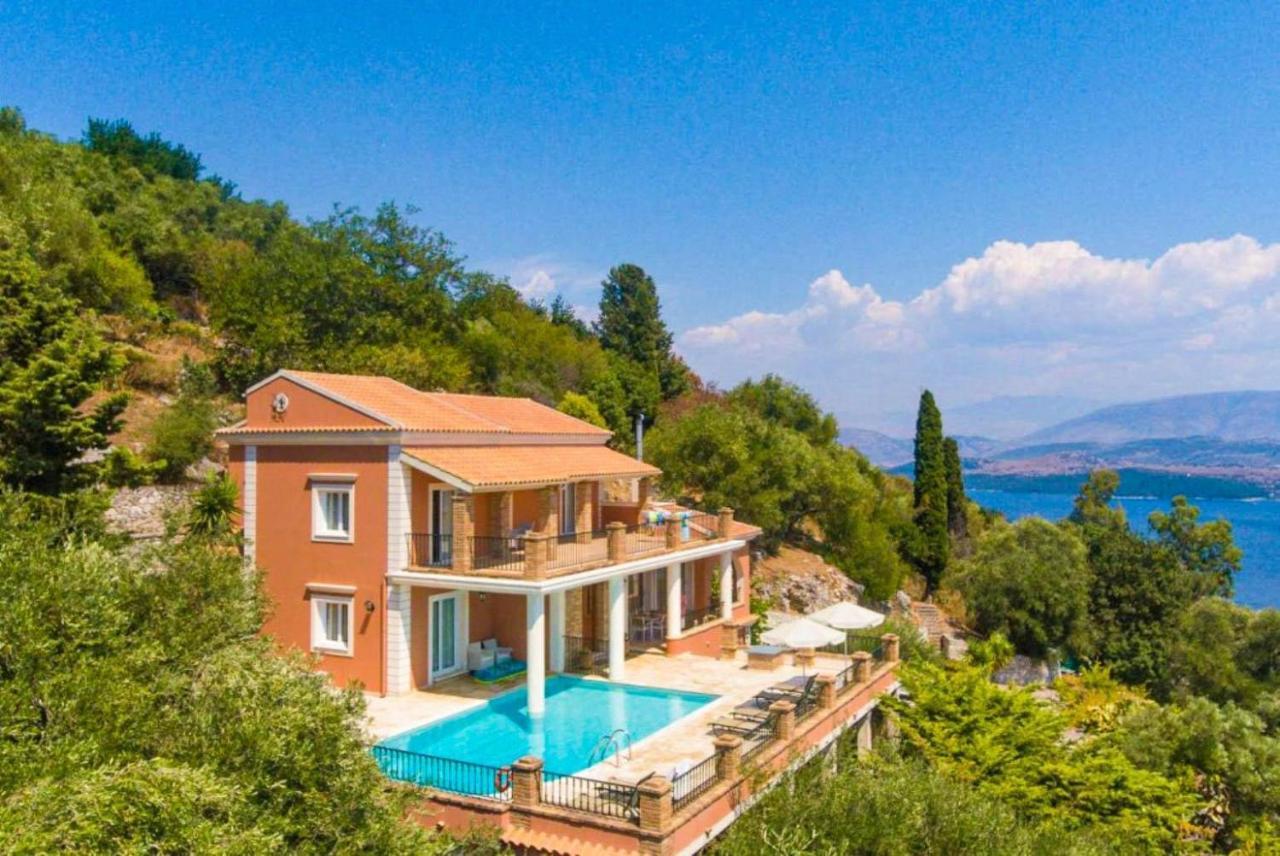 Villa Emilios 卡拉米 外观 照片