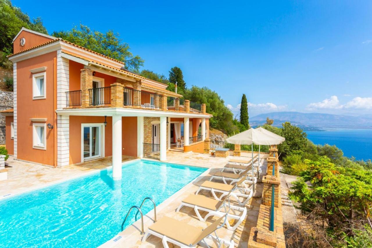 Villa Emilios 卡拉米 外观 照片