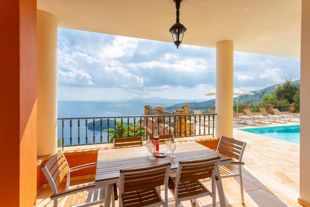 Villa Emilios 卡拉米 外观 照片